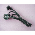 Power cord for dell laptop cordset cable assembly USA UK European market